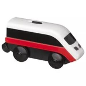 IKEA LILLABO Battery-Operated Locomotive Full Steam to Fun